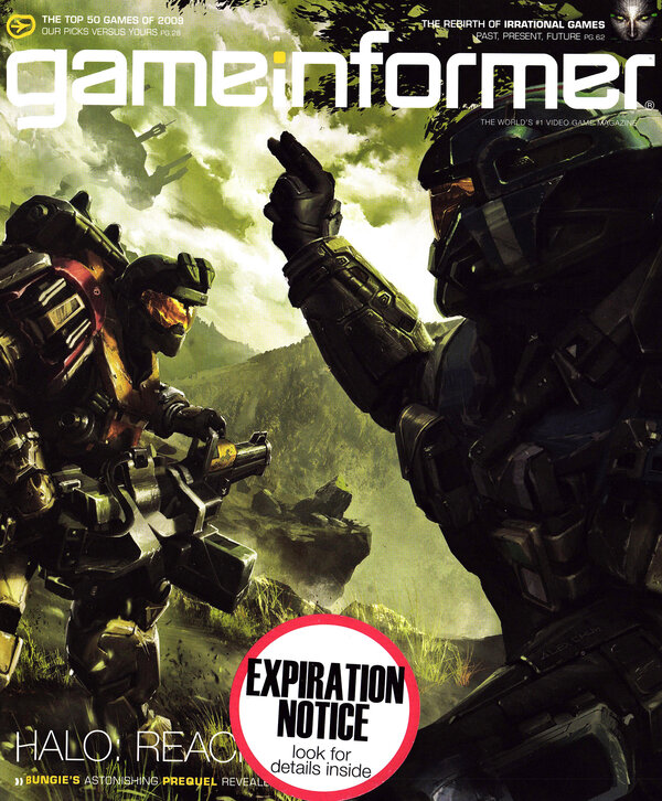 Game Informer Issue 202 (February 2010) cover